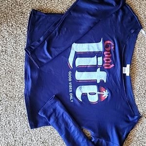 Teenbell Off the shoulder long sleeve sz medium